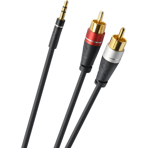 Oehlbach Audio Jack RCA Link AUX - RCA kaabel