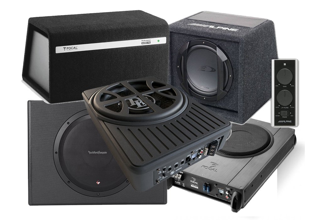 5 Parimat aktiiv subwooferit