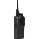 Motorola-DP1400-Two-Way-Radio-TRBO-stubby-antenna-3_4-left