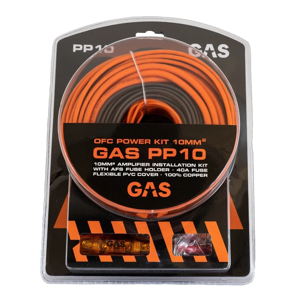 GAS PP10, 10mm² 100% Vask