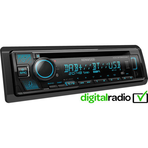 Kenwood KDC-BT560DAB