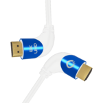Oehlbach Shape Magic UHD 90 HDMI kaabel valge