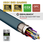 Oehlbach Flex Evolution 8K – Ultra High-Speed HDMI