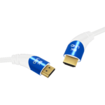 Oehlbach Shape Magic UHD 40 HDMI kaabel, valge