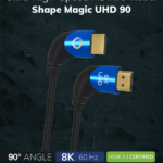 Oehlbach Shape Magic UHD 90 HDMI kaabel
