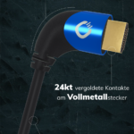 Oehlbach Shape Magic UHD 90 HDMI kaabel