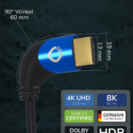Oehlbach Shape Magic UHD 90 HDMI kaabel