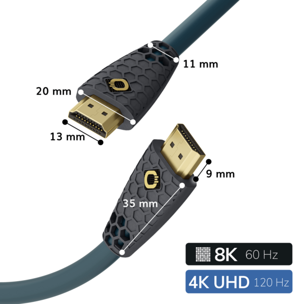 Oehlbach Flex Evolution 8K - Ultra High-Speed HDMI