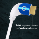 Oehlbach Shape Magic UHD 90 HDMI kaabel valge8d10a58885b8d01613a4a_1920x1920