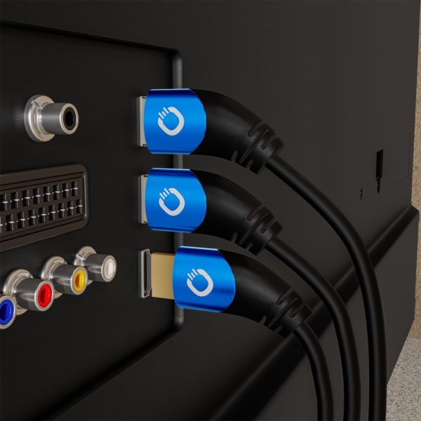 Oehlbach Shape Magic UHD 40 HDMI kaabel