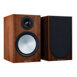 Monitor Audio Silver 100 7Gpair_black_walnut
