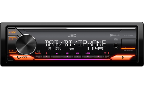 JVC KD-X482DBT