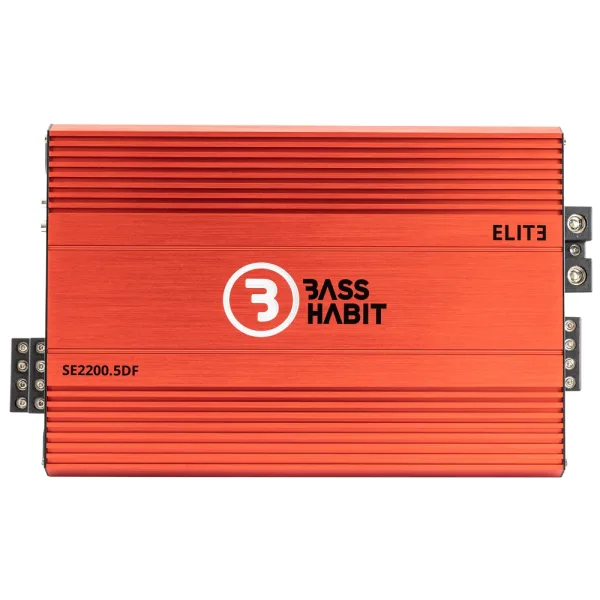 Bass Habit SPL ELITE 2200.5DF