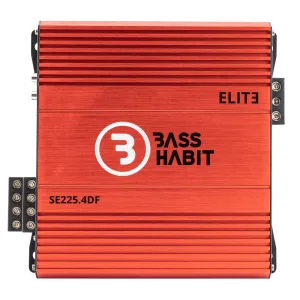 Bass Habit SPL ELITE 225.4DF
