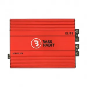 Bass Habit SPL ELITE 5100.1DF