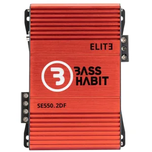 Bass Habit SPL ELITE 550.2DF