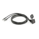 XMD-USB2X-PNL-OPEN