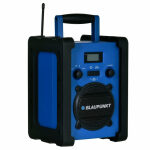 mobile-radio-blaupunkt-pp30bt-jobsite-construction-radio-blue-black