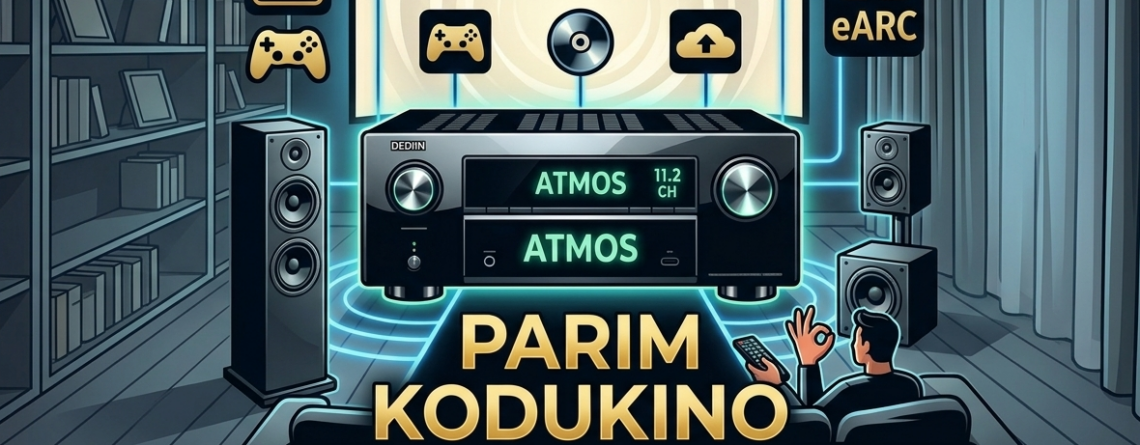 Kuidas valida kodukino ressiiverit