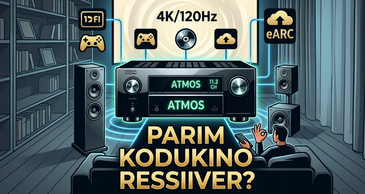 Kuidas valida kodukino ressiiverit