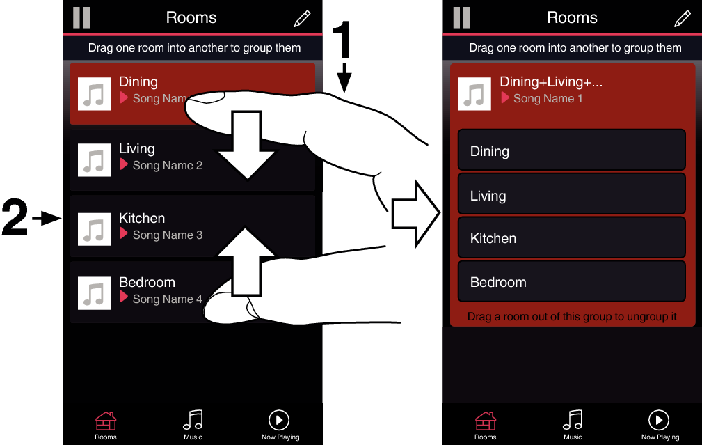 Denon HEOS multiroom heli kogu kodus