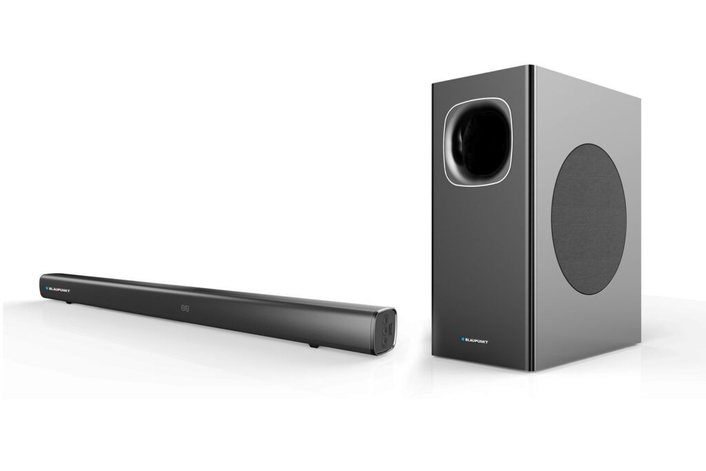 Soundbar subwooferiga kodukino jaoks