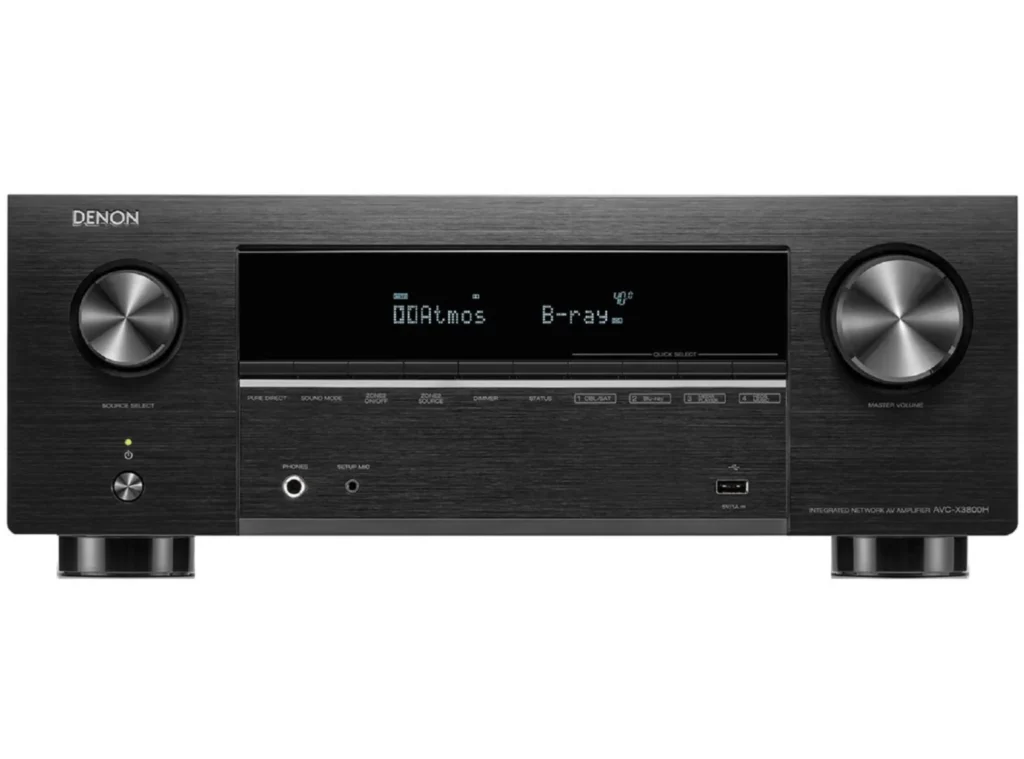 Denon AVC-X3800H kodukino ressiiver