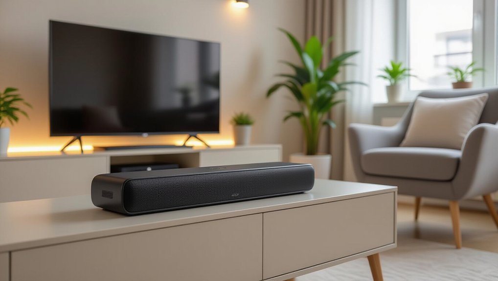 Soundbar väiksesse ja keskmisesse elutuppa