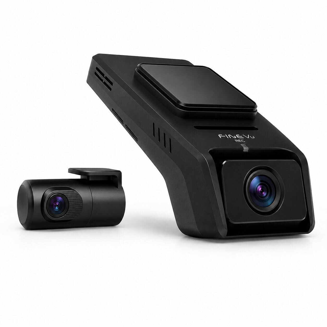 GX1600: FineVu GX1600 esi- ja tagakaamera